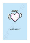 angel heart card