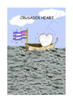 crusader heart #2 card