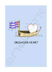 crusader heart