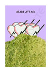 heart attack card