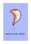 piece of my heart card