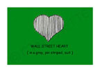WALL STREET HEART card