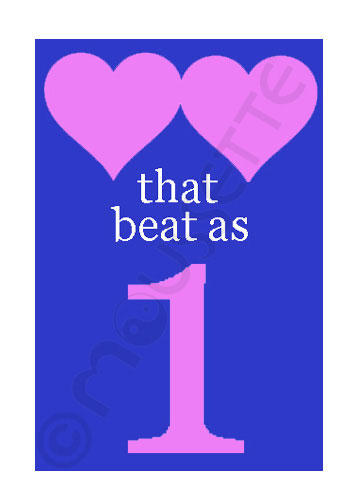 2 hearts that beat as 1 card, #5