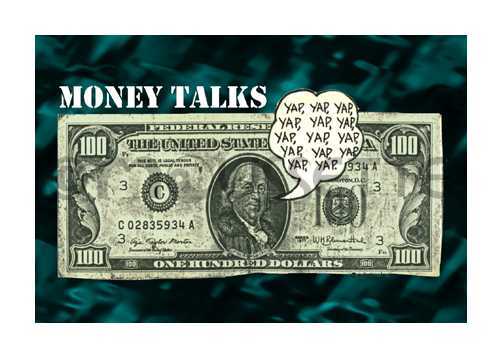 money talks card