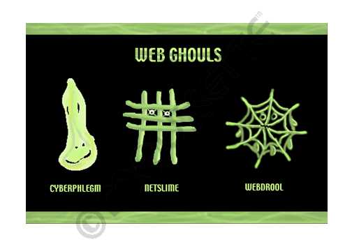 web ghouls card