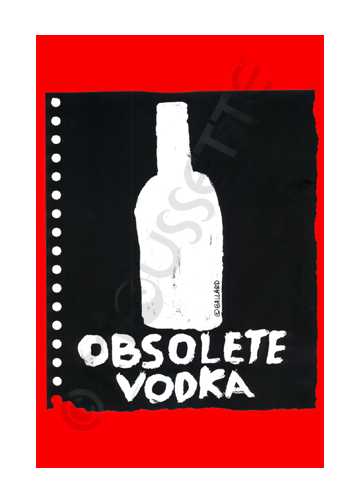Obsolete Vodka card