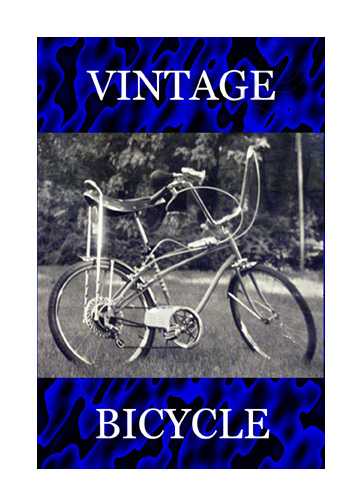 '69 Bike card